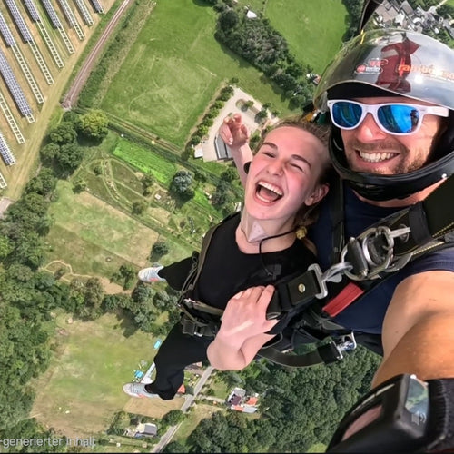 Tandemsprung "Exklusiv" (inkl. Video & Foto)